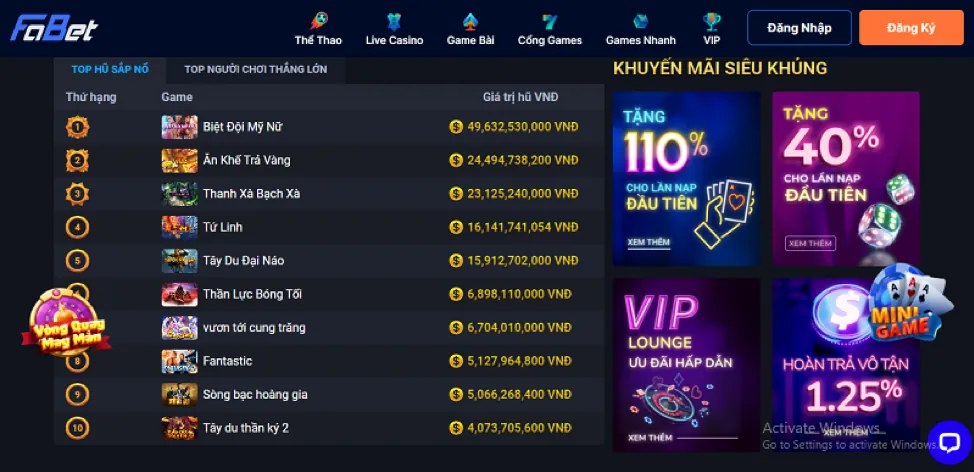 Thu thập dữ liệu người dùng tại 89bet win
